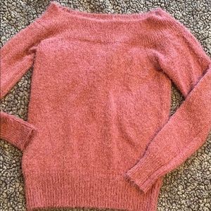 Off the Shoulder Sweater